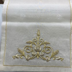 Ödemiş ipeği El Sırması 3 lü Takım